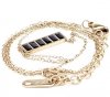 GOLD CHAIN NECKLACE celebrity STAINLESS STEEL